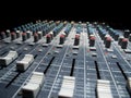 Sound mixer Royalty Free Stock Photo