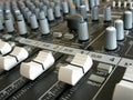 Sound mixer Royalty Free Stock Photo