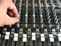 Sound mixer