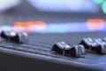 Sound Mixer Royalty Free Stock Photo
