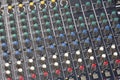 Sound Mixer Console Royalty Free Stock Photo