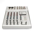 Sound mixer console isolated