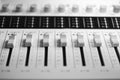 Sound mixer Royalty Free Stock Photo