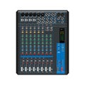 Sound mixer. Professional audio mixing console, vector