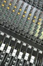 Sound Mixing Board