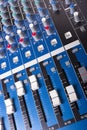 Sound Mixing Board Royalty Free Stock Photo