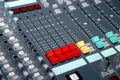 Sound mixing console