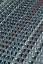 Sound mixing desk Royalty Free Stock Photo