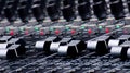 Sound Mixing Faders