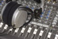 Sound mixing panel
