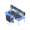 Sound Producer Icon Royalty Free Stock Photo