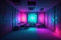 sound proof environment neon ambience