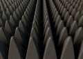 Sound Proof Foam Royalty Free Stock Photo