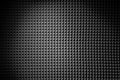 Sound proof panel of pyramid polyurethane foam pattern texture. Acoustic foam rubber Royalty Free Stock Photo