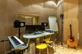 Sound recording studio of the Academy of modern education interior