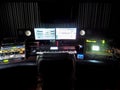 Sound Recording Studio With Music Recording Equipment Royalty Free Stock Photo