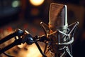 Sound Sanctuary: Condenser Mic in a Musical Haven.