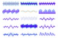 Sound Waves clipart Royalty Free Stock Photo