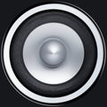 Sound speaker Royalty Free Stock Photo