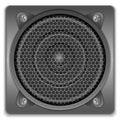 Sound speaker icon