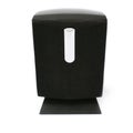 Sound speaker isolated over the white background Royalty Free Stock Photo