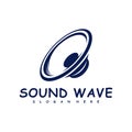 Sound Speaker logo design concept vector. Sound illustration design