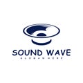 Sound Speaker logo design concept vector. Sound illustration design