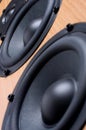 Sound speaker system Royalty Free Stock Photo