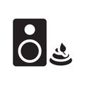 Sound stimulation icon. Trendy Sound stimulation logo concept on