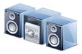 Sound System Royalty Free Stock Photo