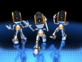 Sound system robots