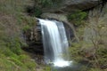 The sound of water falls are so relaxing Royalty Free Stock Photo