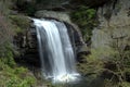 The sound of water falls are so relaxing Royalty Free Stock Photo