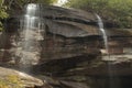 The sound of water falls are so relaxing Royalty Free Stock Photo