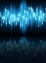 Sound wave Royalty Free Stock Photo