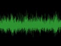 Sound wave Royalty Free Stock Photo