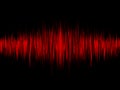 Sound wave Royalty Free Stock Photo