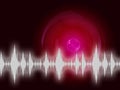 Sound Wave Background Means Audio Frequency Or Analyzer Royalty Free Stock Photo