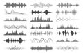 Sound wave charts