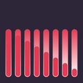 Sound wave icon Royalty Free Stock Photo