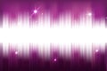 Sound Wave Light Background Illustration