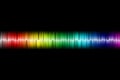 Sound wave Royalty Free Stock Photo