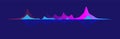 Sound wave shape for virtual voice assistant design