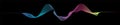 Sound wave. Voise spectrum. Vector dynamic audio waves