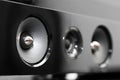 Soundbar speaker Royalty Free Stock Photo