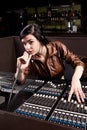 Soundboard technician