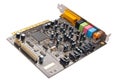 Soundcard Royalty Free Stock Photo