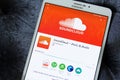 Soundcloud app