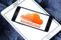 Soundcloud app logo