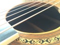 Soundhole Royalty Free Stock Photo